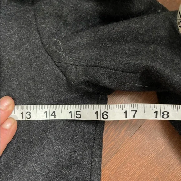 All Saints Tepo Coat - 100% wool